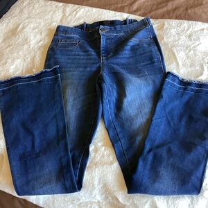 Classic Indigo Women's Straight Leg Jeans